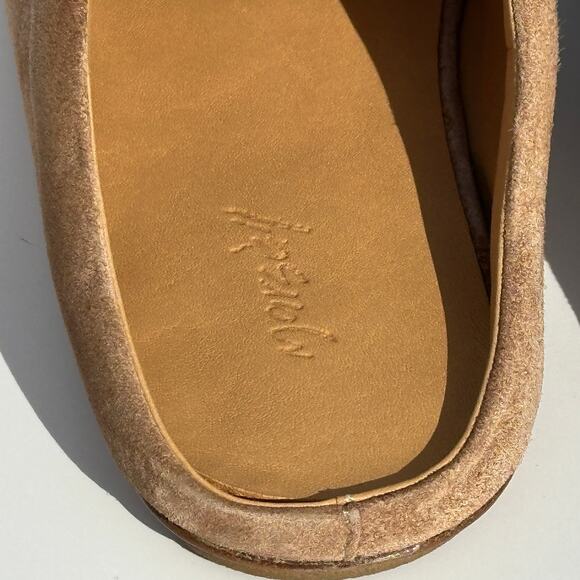 Marsèll Marsell Italy Suede Girella Sabot Hazelnut Tan Nocciola 36 Mules Slides - Picture 13 of 16